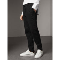 Pantalon de survêtement brodé - Black