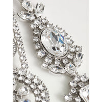 Broche pendante en cristal à marguerites - Crystal