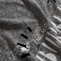 T-shirt à manches raglan en coton mélangé - Dark Grey Melange