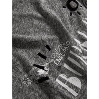T-shirt à manches raglan en coton mélangé - Dark Grey Melange