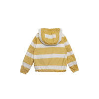Veste rayée à motif Vintage check réversible - Larch Yellow & Whte