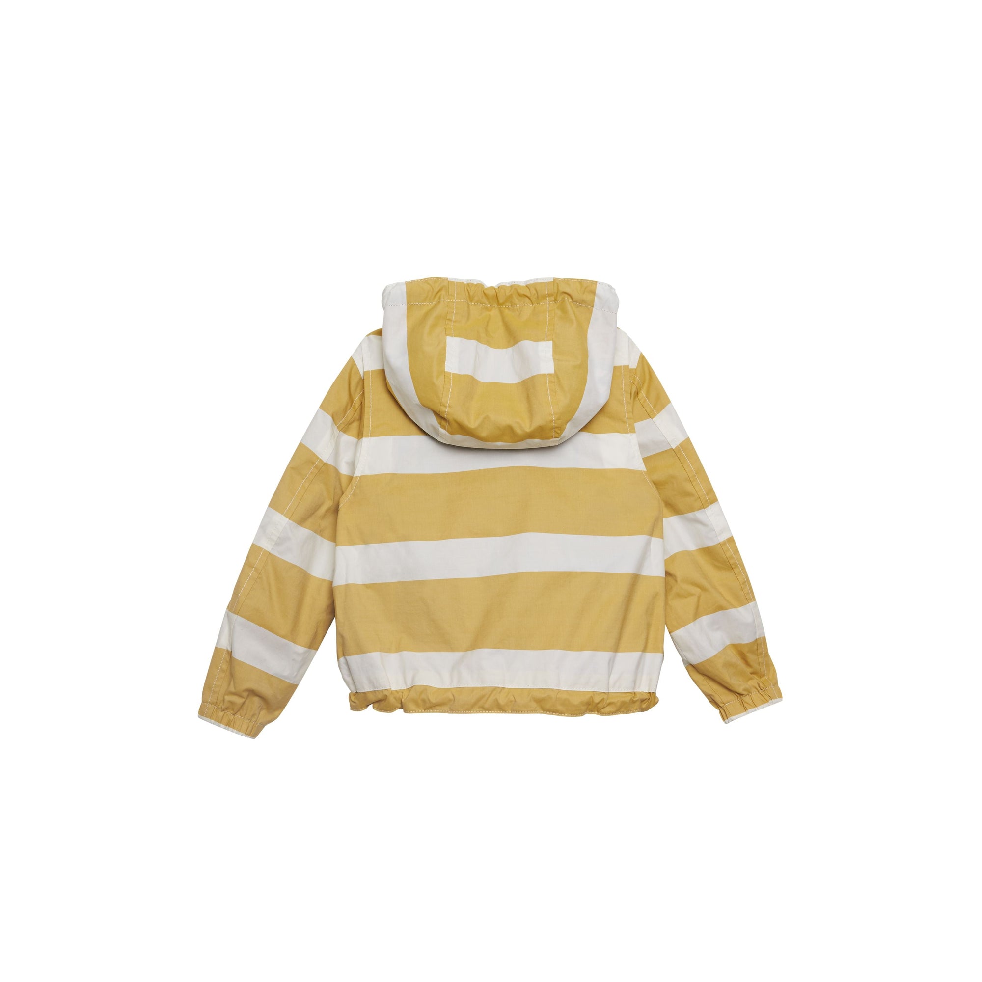 Veste rayée à motif Vintage check réversible - Larch Yellow & Whte