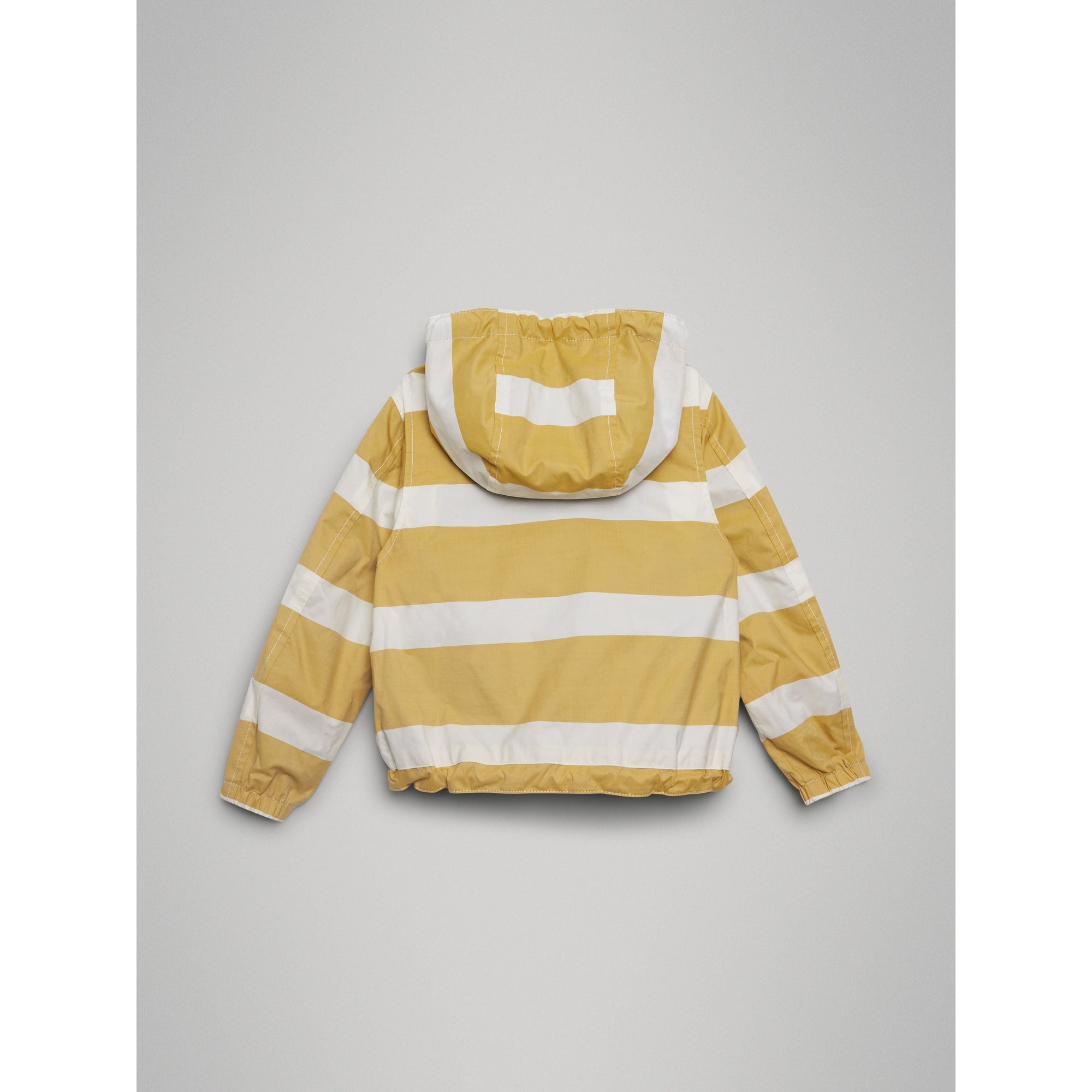 Veste rayée à motif Vintage check réversible - Larch Yellow & Whte