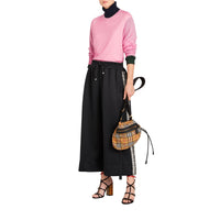 Pull en cachemire à détail ajouré - Dusky Pink