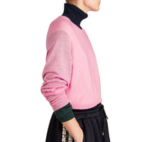 Pull en cachemire à détail ajouré - Dusky Pink