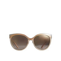 Lunettes de soleil à monture œil-de-chat - Light Brown