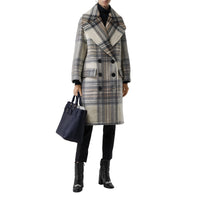 Sac The Belt moyen en cuir - Regency Blue