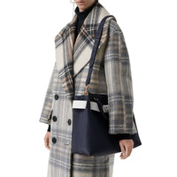 Sac The Belt moyen en cuir - Regency Blue