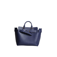 Sac The Belt moyen en cuir - Regency Blue