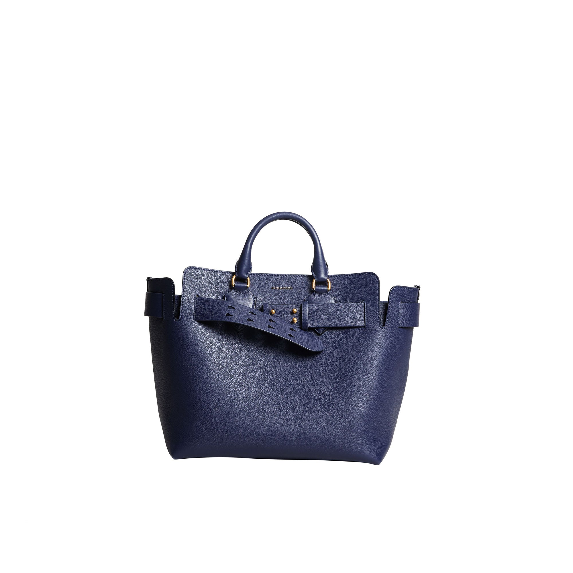 Sac The Belt moyen en cuir - Regency Blue