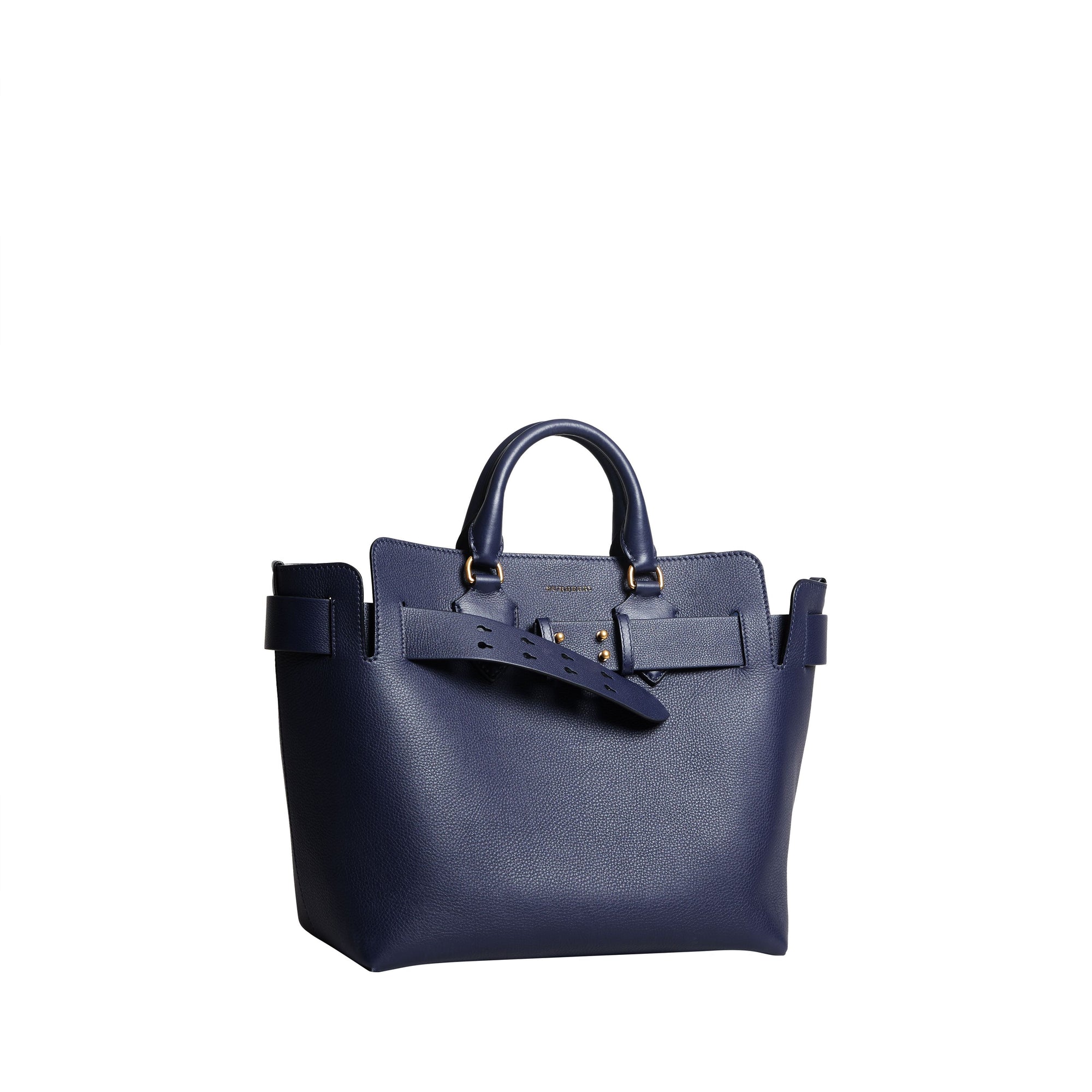 Sac The Belt moyen en cuir - Regency Blue