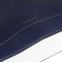 Sac The Belt moyen en cuir - Regency Blue