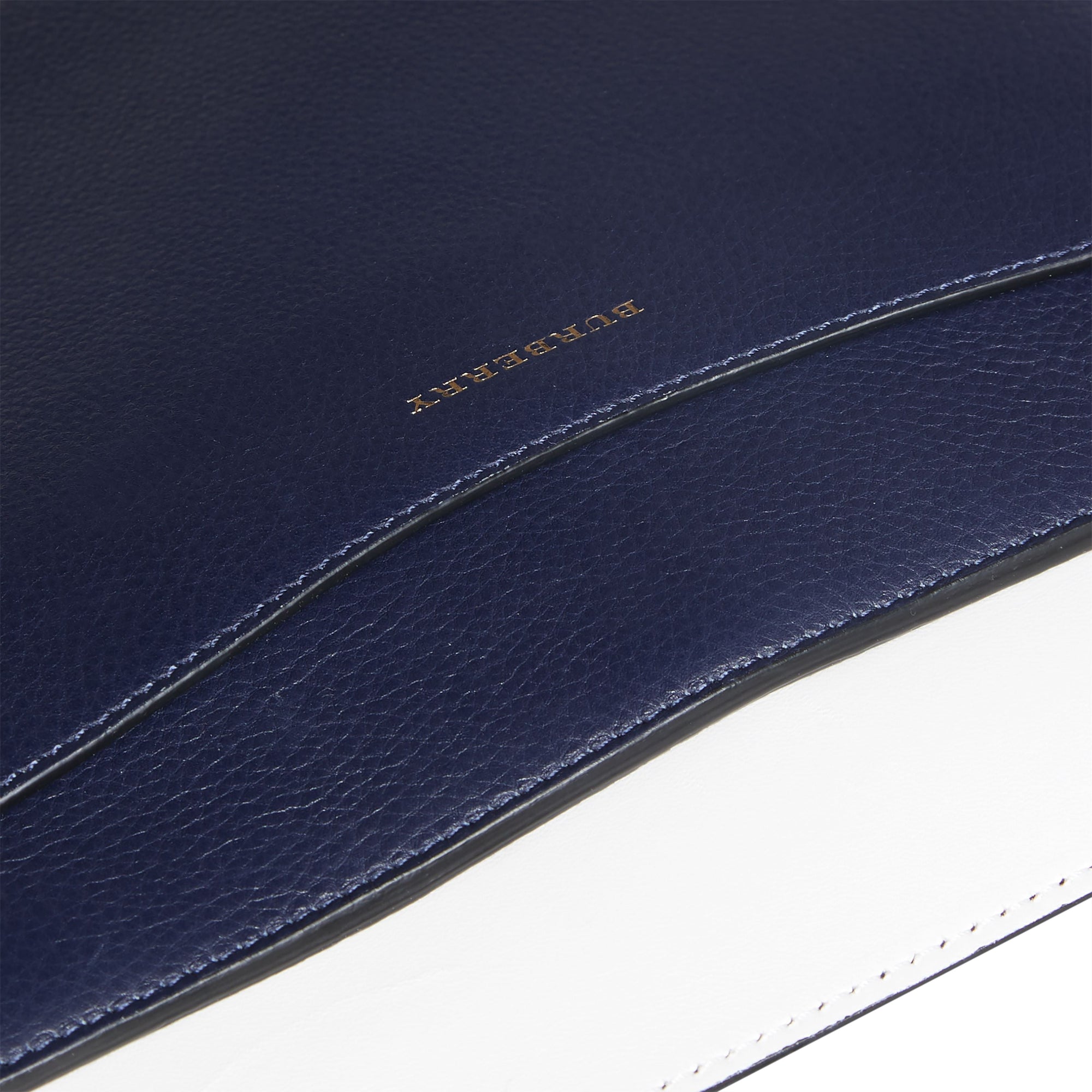 Sac The Belt moyen en cuir - Regency Blue
