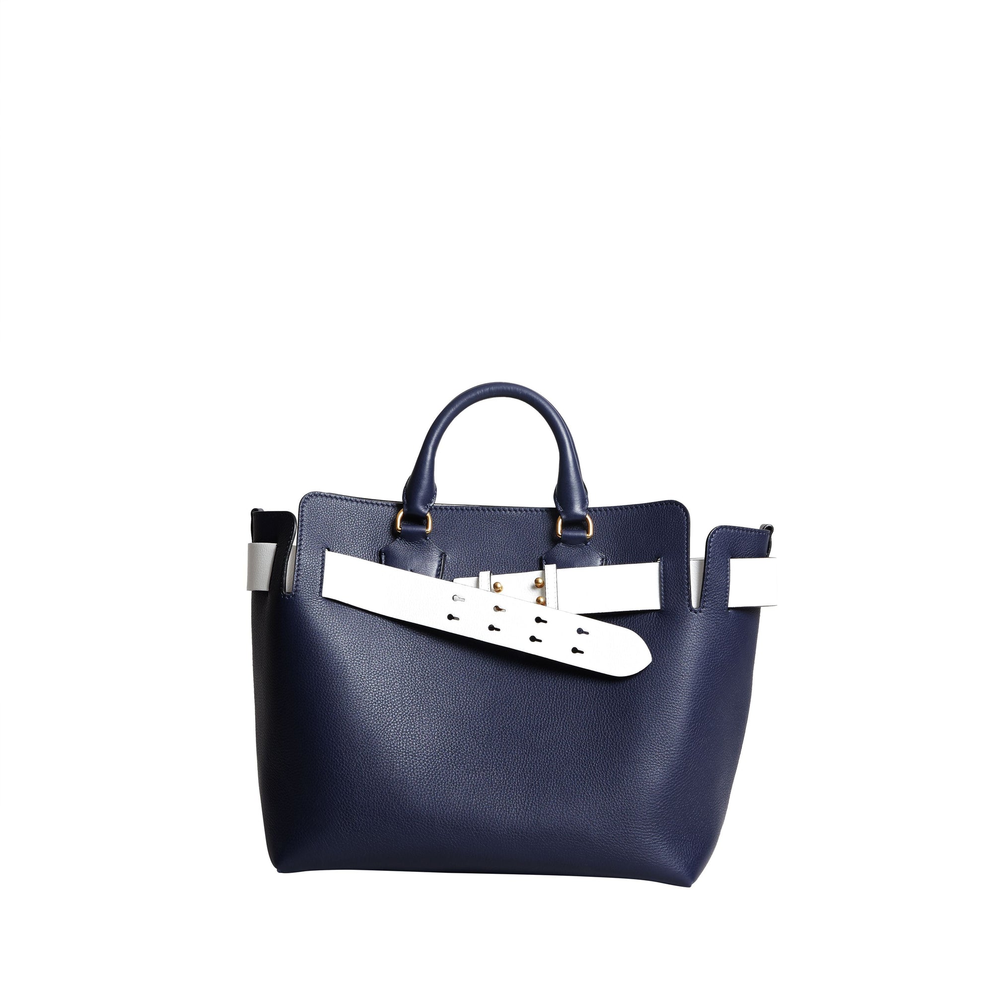 Sac The Belt moyen en cuir - Regency Blue