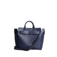 Sac The Belt moyen en cuir - Regency Blue