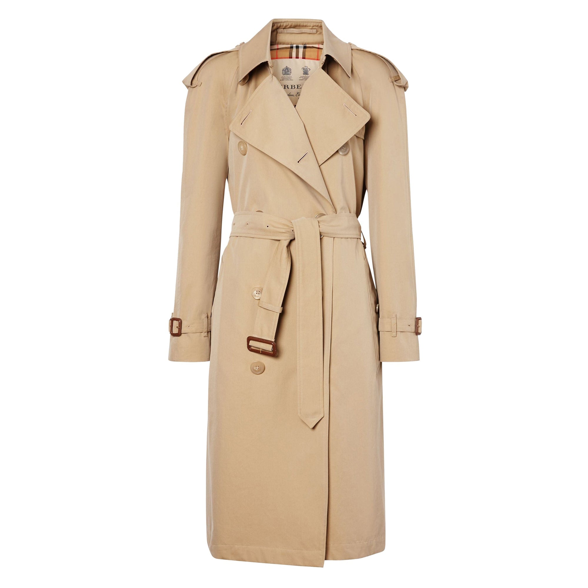 Trench Heritage mi-long the Westminster - Honey