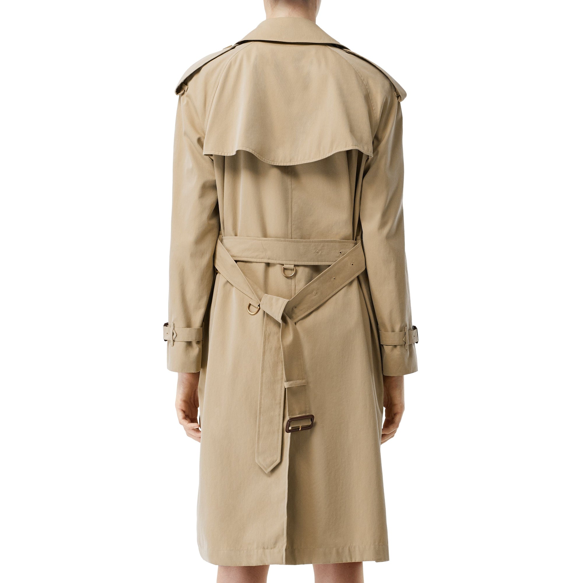 Trench Heritage mi-long the Westminster - Honey