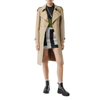 Trench Heritage mi-long the Westminster - Honey