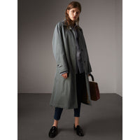 Trench-coat extra-long The Brighton - Dusty Blue