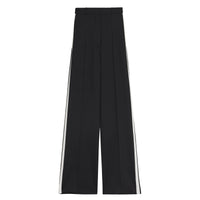 Pantalon ample en crêpe - Black