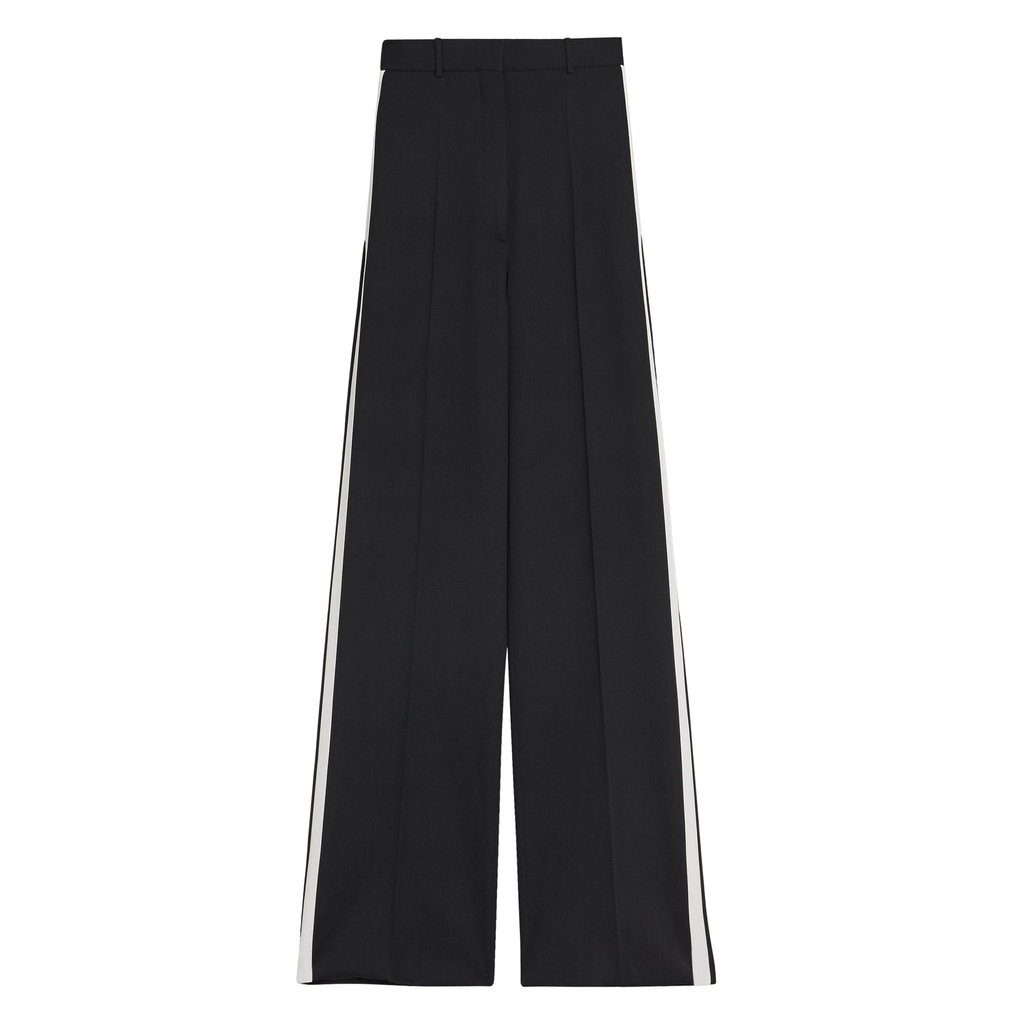 Pantalon ample en crêpe - Black