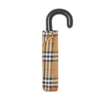 Parapluie télescopique à motif Vintage check - Archive Beige & Black
