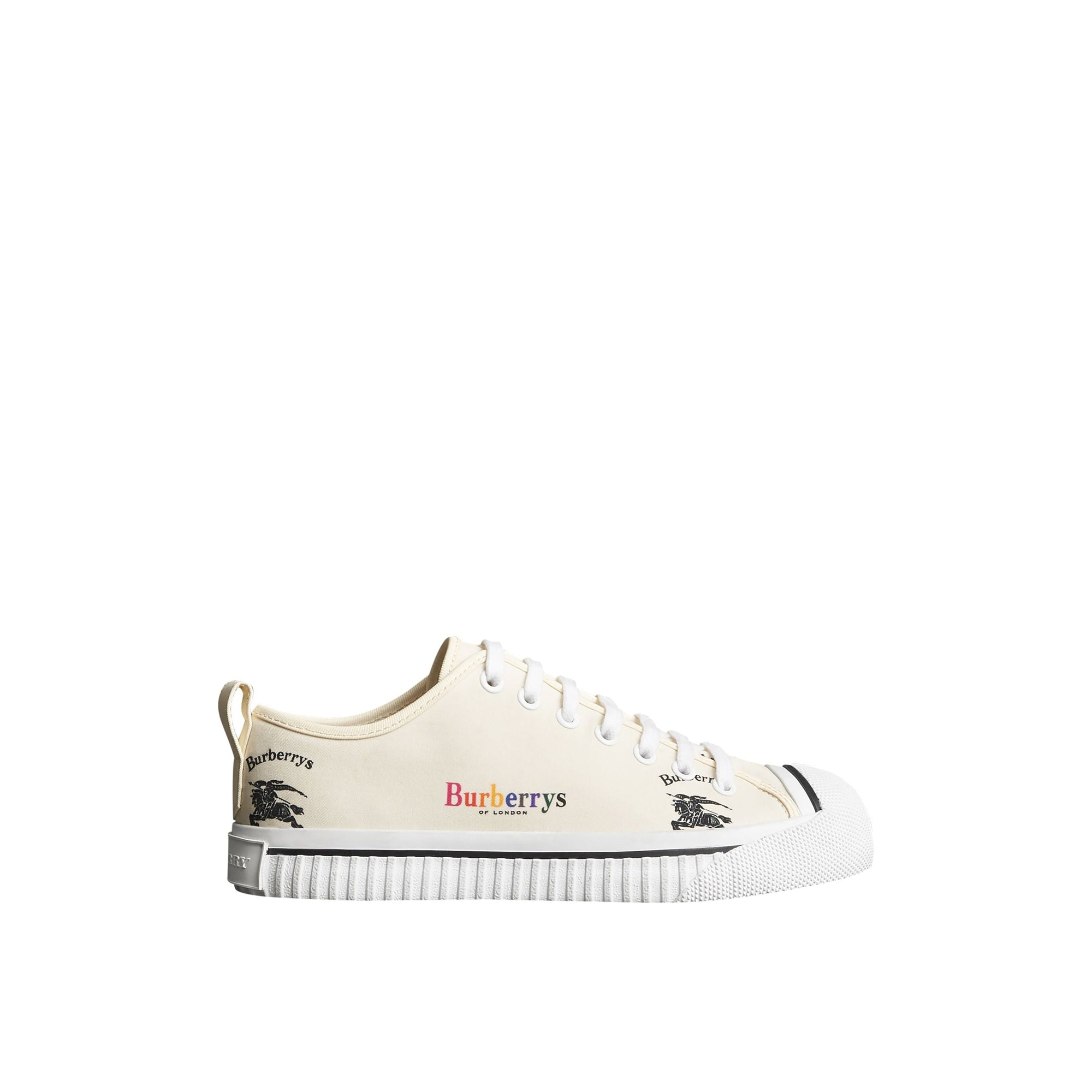 Sneakers en coton à logo d'archive - Off White