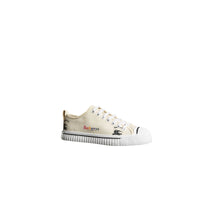 Sneakers en coton à logo d'archive - Off White