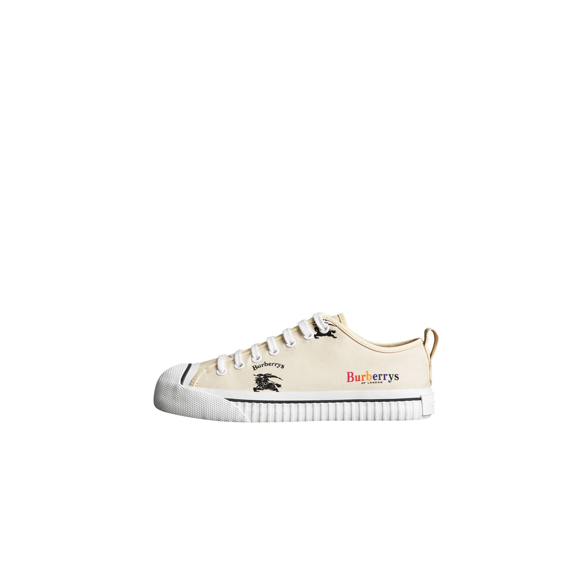 Sneakers en coton à logo d'archive - Off White