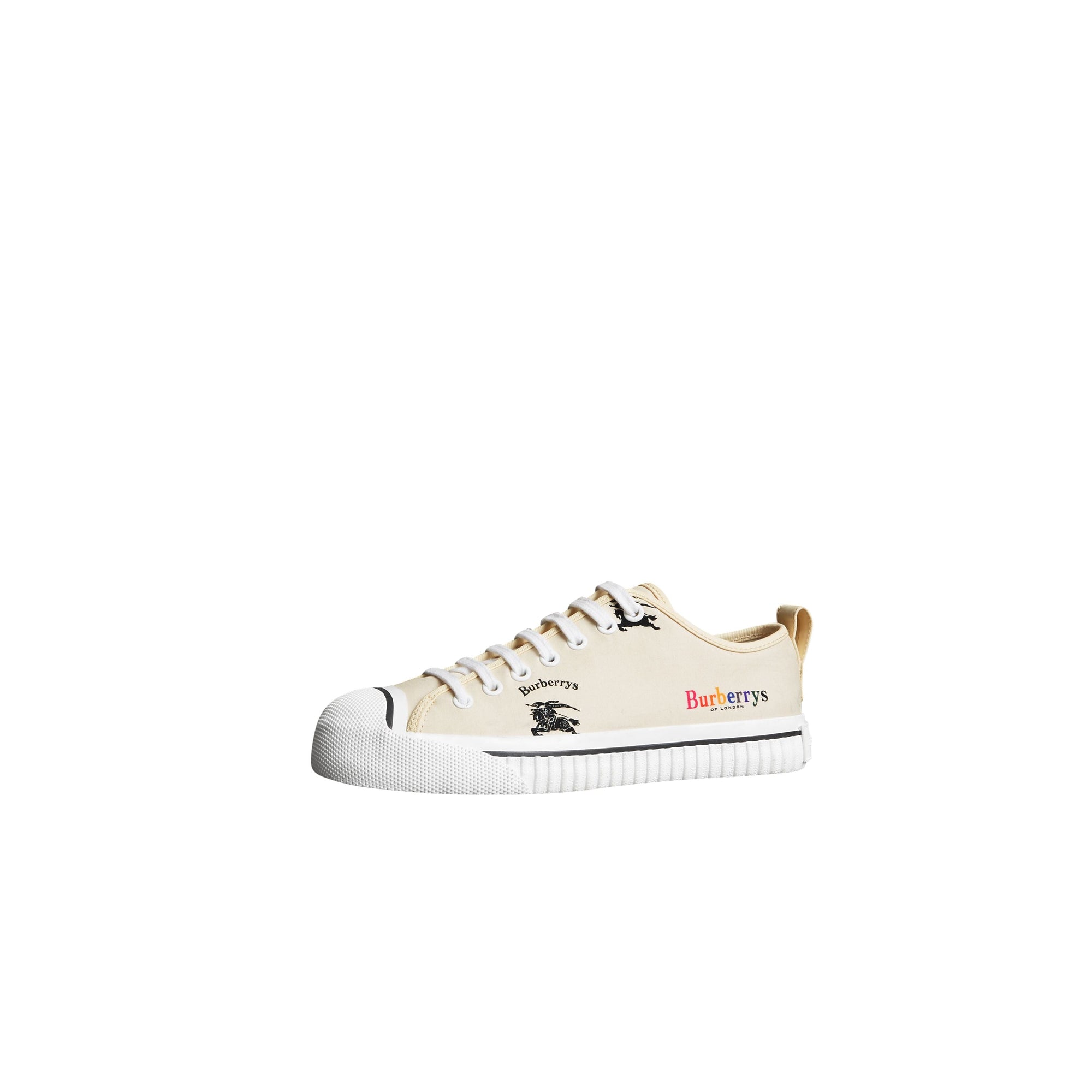Sneakers en coton à logo d'archive - Off White