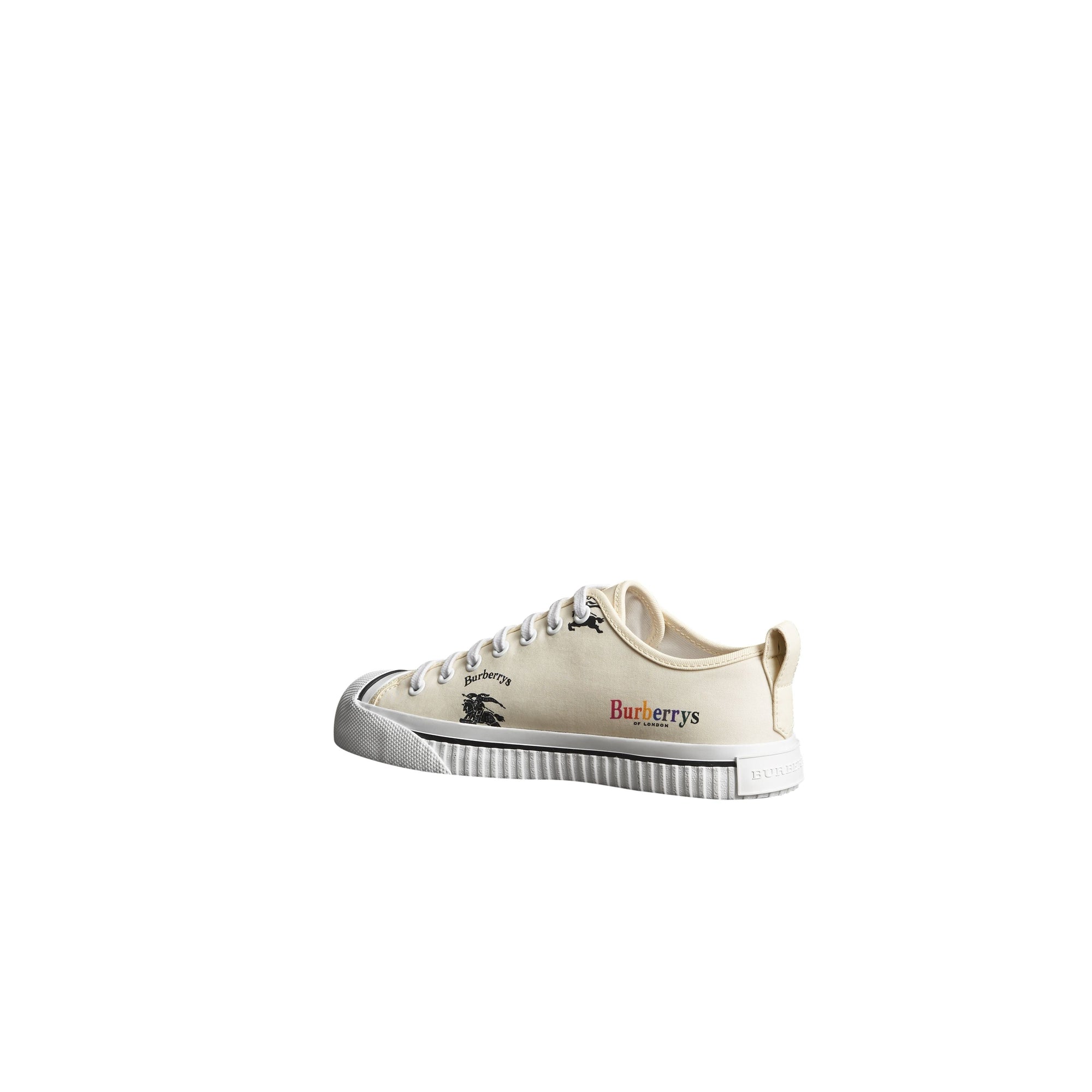 Sneakers en coton à logo d'archive - Off White