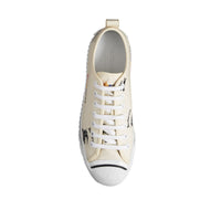 Sneakers en coton à logo d'archive - Off White