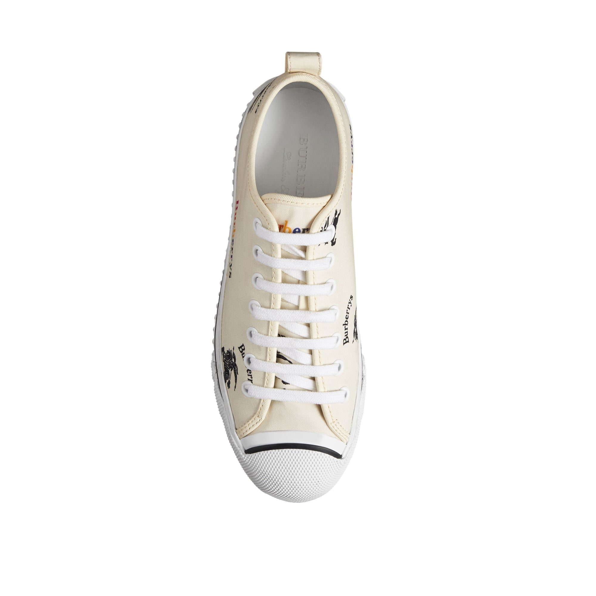 Sneakers en coton à logo d'archive - Off White