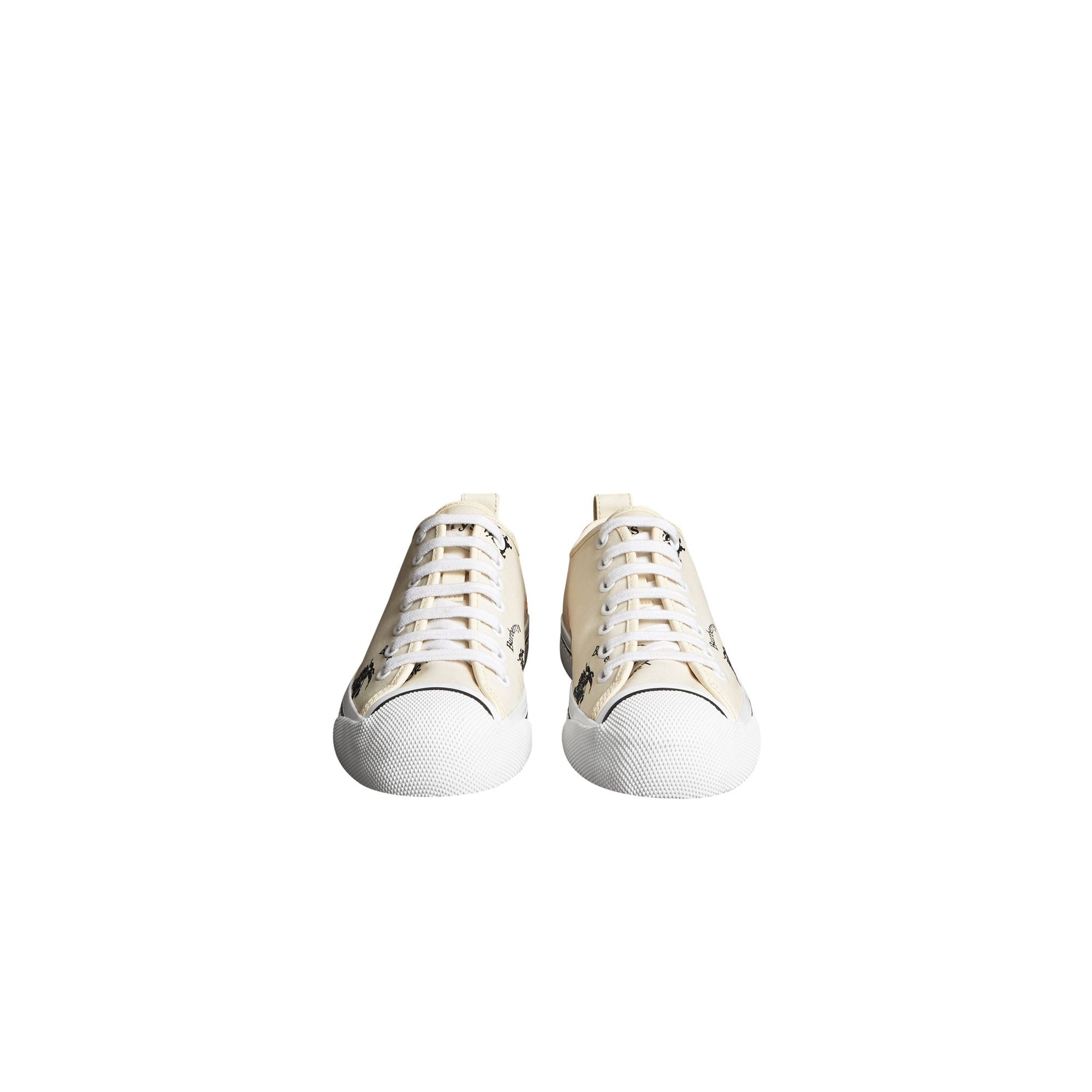 Sneakers en coton à logo d'archive - Off White