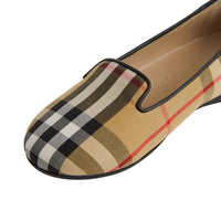 Ballerines à motif Vintage check - Antique Yellow