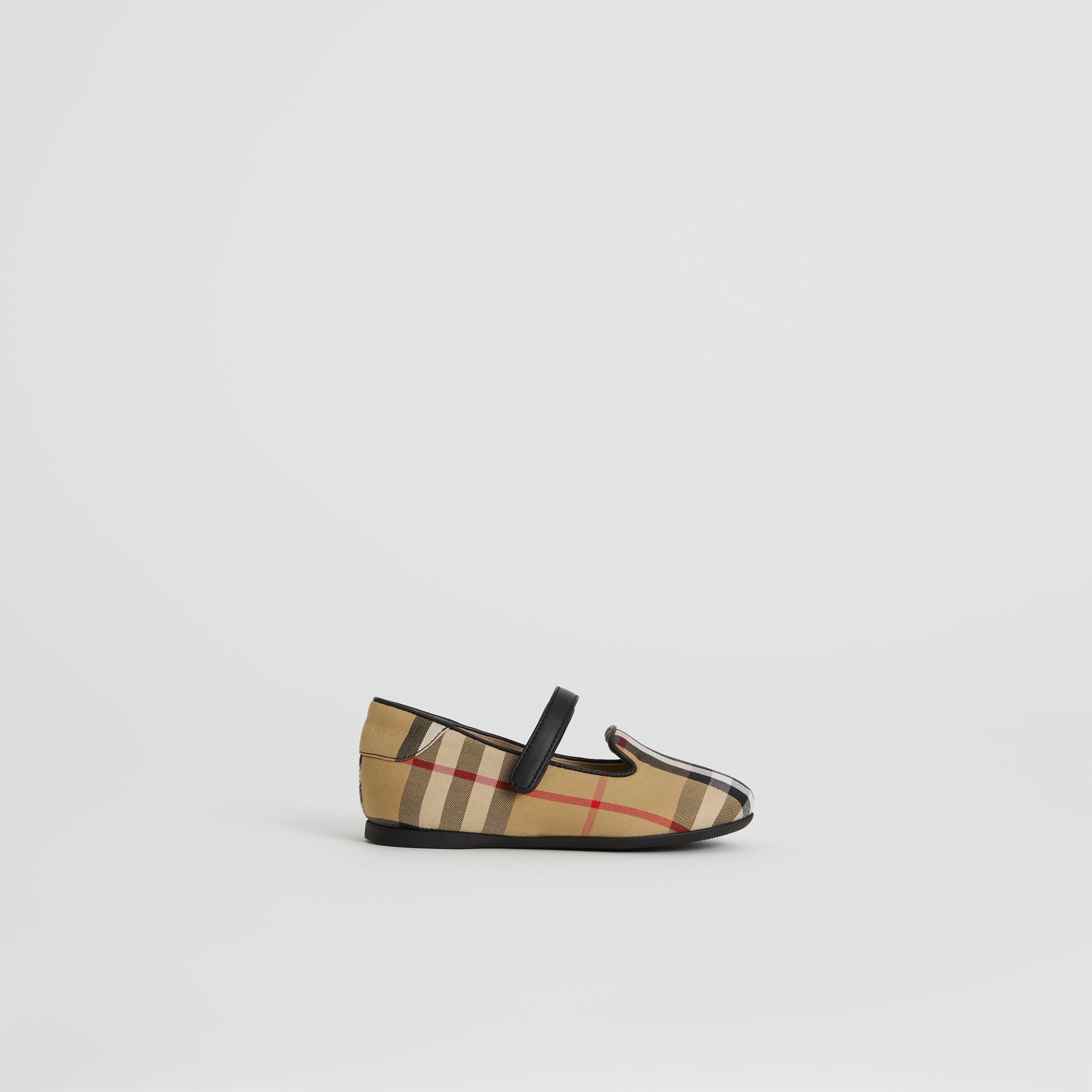 Ballerines à motif Vintage check - Antique Yellow