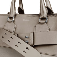 Sac The Belt moyen en toile et cuir - Mineral Grey