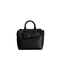 Petit sac The Belt en cuir - Black
