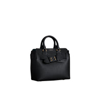Petit sac The Belt en cuir - Black