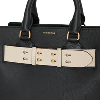 Ceinture en cuir grainé pour petit sac The Belt - Limestone