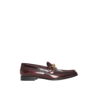 Mocassins The Link en cuir - Bordeaux