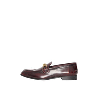 Mocassins The Link en cuir - Bordeaux