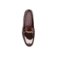 Mocassins The Link en cuir - Bordeaux