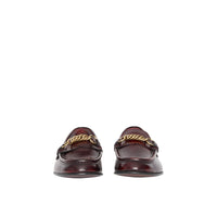 Mocassins The Link en cuir - Bordeaux