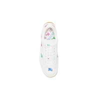 Sneakers en cuir à emblème du cavalier brodé - Optic White & Multicolour
