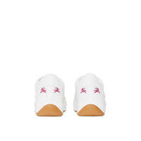Sneakers en cuir à emblème du cavalier brodé - Optic White & Multicolour