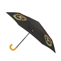Parapluie à écusson imprimé - Black