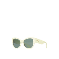 Lunettes de soleil à monture papillon - Pistachio