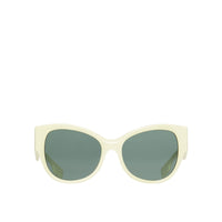 Lunettes de soleil à monture papillon - Pistachio