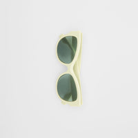 Lunettes de soleil à monture papillon - Pistachio